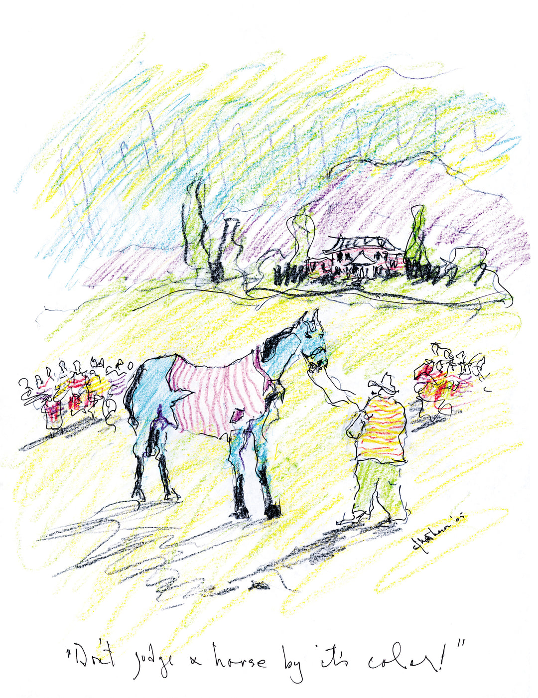 Horse by its Color