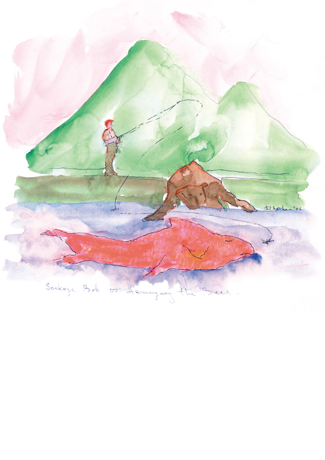 Sockeye Bob vs. Hemingway
