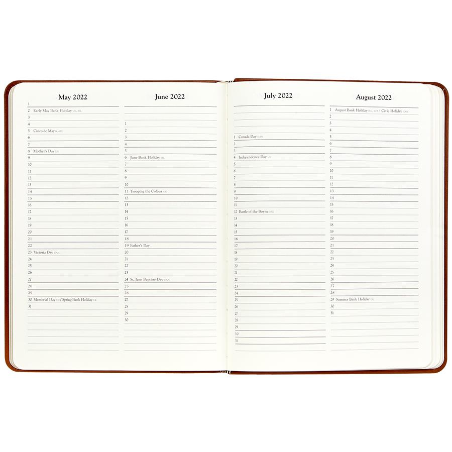 Calendar - 2022 Desk Diary