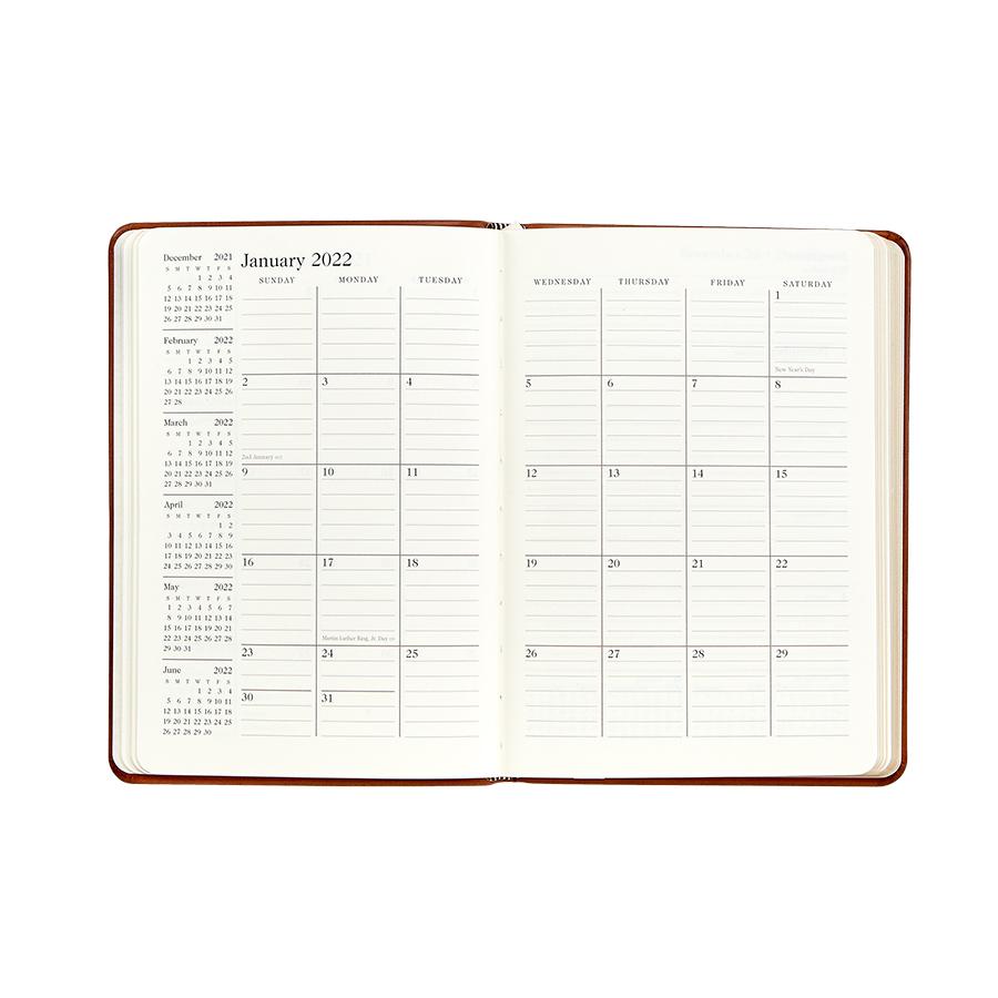 Calendar - 2022 Notebook