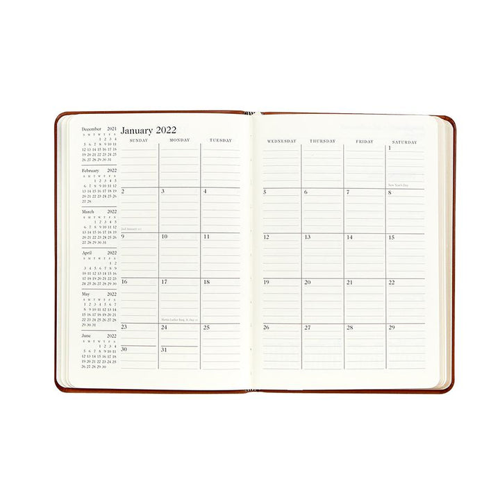 Calendar - 2022 Notebook