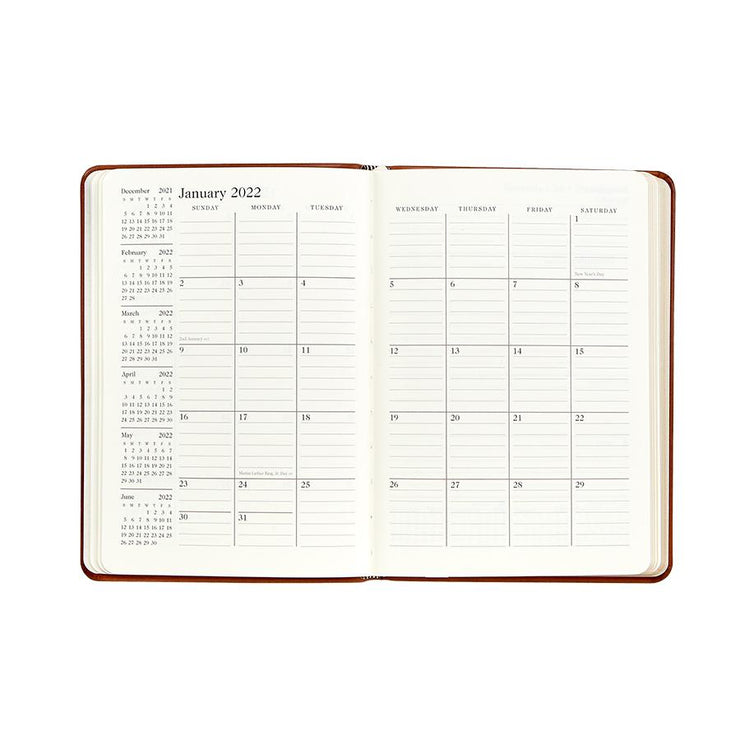 Calendar - 2022 Notebook