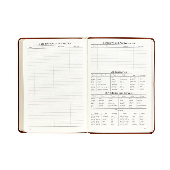 Calendar - 2022 Notebook