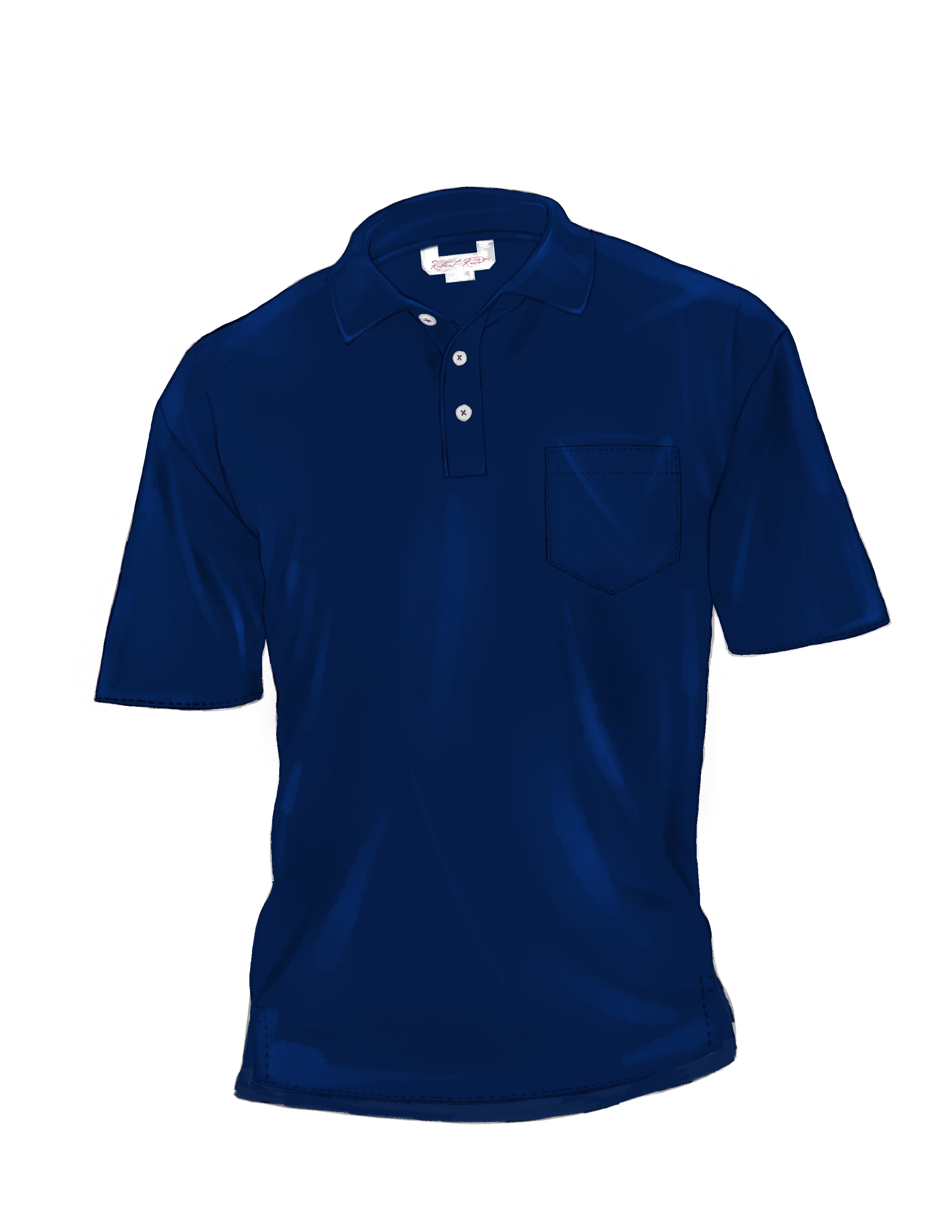 ロロピアーナRobert Shirt ‐ トラッドシャツ ネイビー M The Robert Redd Vol. 1